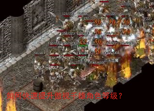 如何快速提升傲视千雄角色等级? 如何快速提升傲视千雄角色等级?