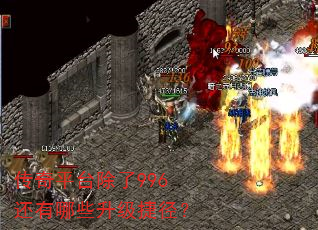 传奇平台除了996还有哪些升级捷径? 传奇平台除了996还有哪些升级捷径?