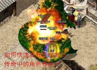 如何快速提升绝学复古传奇中的角色等级? 如何快速提升绝学复古传奇中的角色等级?
