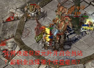 ��ο��ٻ�ȡԪ��������Ավ����ְҵѡ���ĸ�������ߣ�