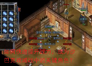 ��ο�������ս������Ϊɳ�Ϳ˹���ս�еĹؼ���ɫ��