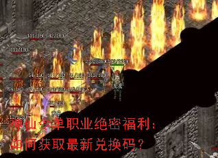 神仙令单职业绝密福利:如何获取最新兑换码? 神仙令单职业绝密福利:如何获取最新兑换码?