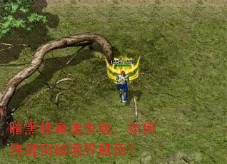 暗黑修真迷失版:如何快速突破境界瓶颈? 暗黑修真迷失版:如何快速突破境界瓶颈?