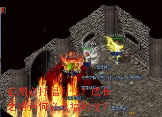 前期必打福利怪?成长之路为何必杀福利怪? 前期必打福利怪?成长之路为何必杀福利怪?