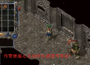 传奇新服心法如何快速提升等级? 传奇新服心法如何快速提升等级?