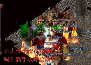 正大传奇现在还能玩吗?新手攻略全解析 正大传奇现在还能玩吗?新手攻略全解析