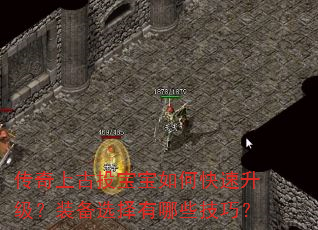 传奇上古投宝宝如何快速升级?装备选择有哪些技巧? 传奇上古投宝宝如何快速升级?装备选择有哪些技巧?