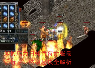 如何成为白蛇传奇新服最强玩家?终极秘诀全解析 如何成为白蛇传奇新服最强玩家?终极秘诀全解析
