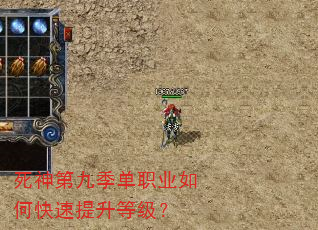 死神第九季单职业如何快速提升等级? 死神第九季单职业如何快速提升等级?