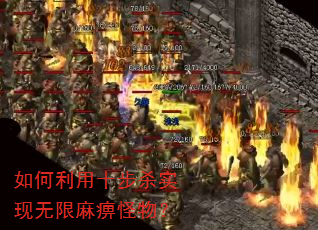 如何利用十步杀实现无限麻痹怪物? 如何利用十步杀实现无限麻痹怪物?