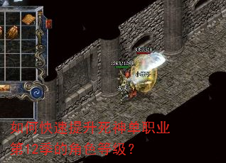 如何快速提升死神单职业第12季的角色等级? 如何快速提升死神单职业第12季的角色等级?