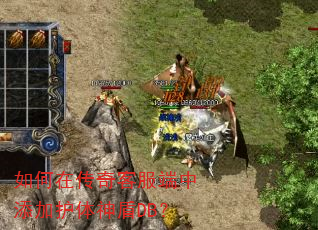 如何在传奇客服端中添加护体神盾DB? 如何在传奇客服端中添加护体神盾DB?