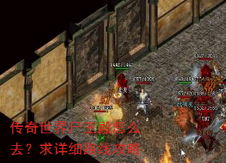 传奇世界尸王殿怎么去?求详细路线攻略 传奇世界尸王殿怎么去?求详细路线攻略