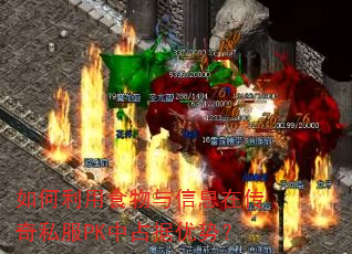 如何利用食物与信息在传奇私服PK中占据优势? 如何利用食物与信息在传奇私服PK中占据优势?