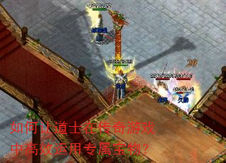 如何让道士在传奇游戏中高效运用专属宝物? 如何让道士在传奇游戏中高效运用专属宝物?