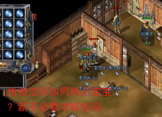 传奇法师如何购买宝宝?新手必看攻略指南 传奇法师如何购买宝宝?新手必看攻略指南