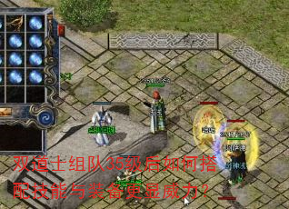 双道士组队35级后如何搭配技能与装备更显威力? 双道士组队35级后如何搭配技能与装备更显威力?