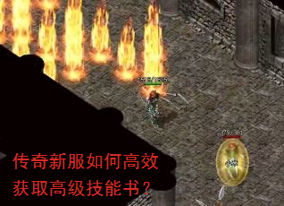 传奇新服如何高效获取高级技能书? 传奇新服如何高效获取高级技能书?