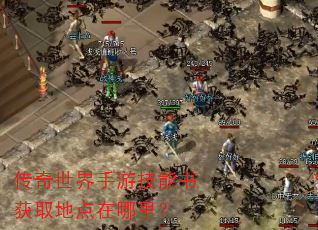 传奇世界手游技能书获取地点在哪里? 传奇世界手游技能书获取地点在哪里?