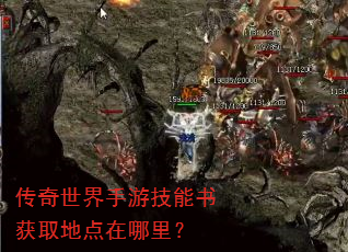 传奇世界手游技能书获取地点在哪里? 传奇世界手游技能书获取地点在哪里?