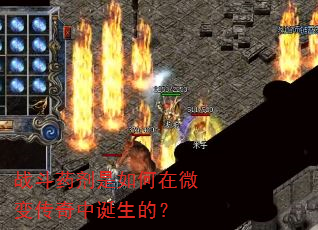 战斗药剂是如何在微变传奇中诞生的? 战斗药剂是如何在微变传奇中诞生的?