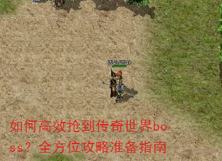 如何高效抢到传奇世界boss?全方位攻略准备指南 如何高效抢到传奇世界boss?全方位攻略准备指南