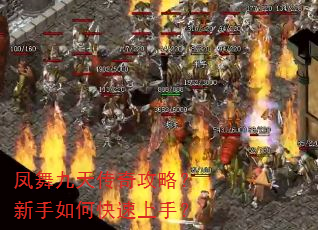 凤舞九天传奇攻略?新手如何快速上手? 凤舞九天传奇攻略?新手如何快速上手?
