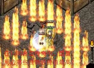 在1.80合击传奇中,盟重周边哪些怪物经验值最高? 在1.80合击传奇中,盟重周边哪些怪物经验值最高?