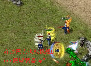 在沙巴克也能挑战boss获取装备吗? 在沙巴克也能挑战boss获取装备吗?