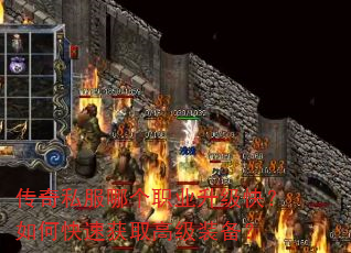 传奇私服哪个职业升级快?如何快速获取高级装备? 传奇私服哪个职业升级快?如何快速获取高级装备?