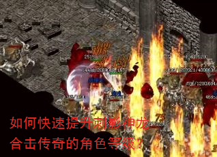 如何快速提升刺影神龙合击传奇的角色等级? 如何快速提升刺影神龙合击传奇的角色等级?