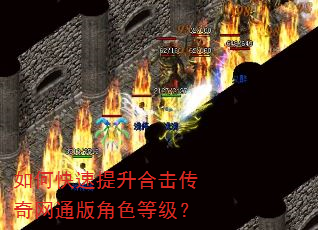 如何快速提升合击传奇网通版角色等级? 如何快速提升合击传奇网通版角色等级?