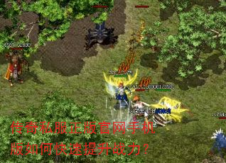 传奇私服正版官网手机版如何快速提升战力? 传奇私服正版官网手机版如何快速提升战力?