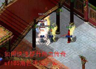 如何快速提升热血传奇sf185角色等级? 如何快速提升热血传奇sf185角色等级?