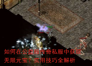 如何在公益服传奇私服中获取无限元宝?实用技巧全解析 如何在公益服传奇私服中获取无限元宝?实用技巧全解析