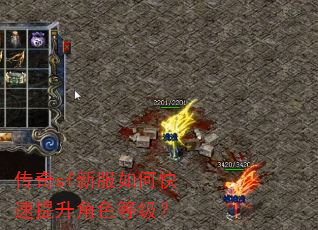 传奇sf新服如何快速提升角色等级? 传奇sf新服如何快速提升角色等级?