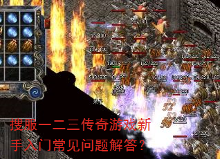 搜服一二三传奇游戏新手入门常见问题解答? 搜服一二三传奇游戏新手入门常见问题解答?