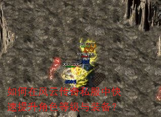 如何在风云传奇私服中快速提升角色等级与装备? 如何在风云传奇私服中快速提升角色等级与装备?