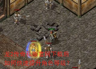 龙2传奇私服官网下载后如何快速提升角色等级? 龙2传奇私服官网下载后如何快速提升角色等级?
