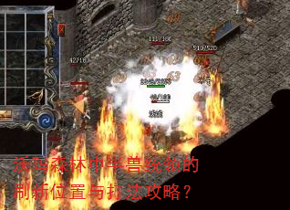 沃玛森林中半兽统领的刷新位置与打法攻略? 沃玛森林中半兽统领的刷新位置与打法攻略?