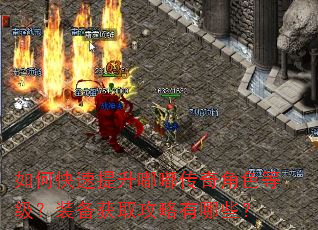 如何快速提升嘟嘟传奇角色等级?装备获取攻略有哪些? 如何快速提升嘟嘟传奇角色等级?装备获取攻略有哪些?