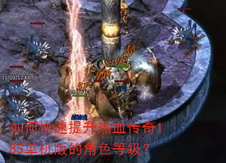 如何快速提升热血传奇185单机版的角色等级? 如何快速提升热血传奇185单机版的角色等级?