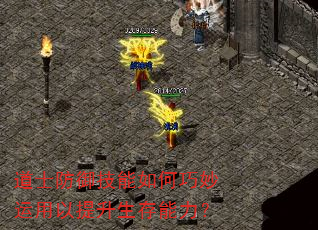 道士防御技能如何巧妙运用以提升生存能力? 道士防御技能如何巧妙运用以提升生存能力?