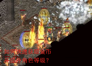 如何快速获取金币并提升角色等级? 如何快速获取金币并提升角色等级?