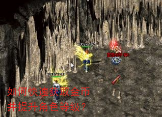 如何快速获取金币并提升角色等级? 如何快速获取金币并提升角色等级?