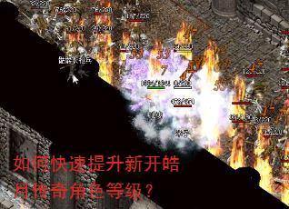 如何快速提升新开皓月传奇角色等级? 如何快速提升新开皓月传奇角色等级?