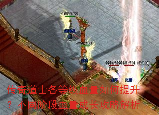 传奇道士各等级血量如何提升?不同阶段血量成长攻略解析 传奇道士各等级血量如何提升?不同阶段血量成长攻略解析