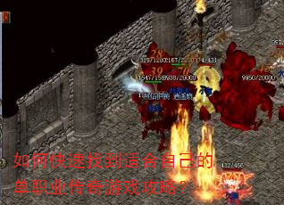 如何快速找到适合自己的单职业传奇游戏攻略? 如何快速找到适合自己的单职业传奇游戏攻略?