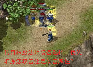 传奇私服法师装备选择,优先堆魔法攻击还是暴击属性? 传奇私服法师装备选择,优先堆魔法攻击还是暴击属性?