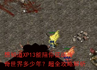 想知道XP13能陪你征战传奇世界多少年?超全攻略解析 想知道XP13能陪你征战传奇世界多少年?超全攻略解析